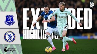 Everton 20 Chelsea  Highlights  EXTENDED  Premier League 202324 [upl. by Shipp]