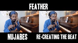 Feather  Nujabes  Beat Cover [upl. by Sudoeht]