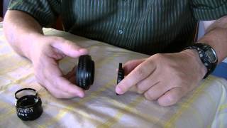 How to mount an enlarger lens on digital cameras [upl. by Boyce204]