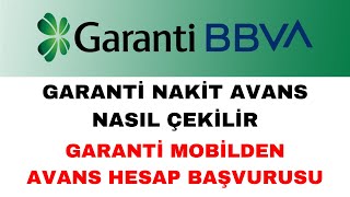 Garanti Nakit Avans ve Taksitli Nakit Avans Çekme  Garanti Avans Hesap Açma [upl. by Roberta550]