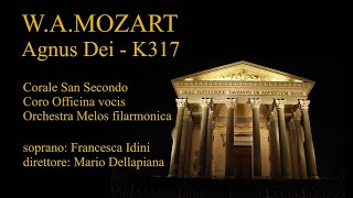 WA Mozart  Agnus Dei dalla Messa k317 [upl. by Keven]