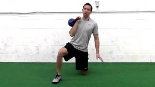 KB Half Kneeling Clean and Windmill Press [upl. by Dusa]