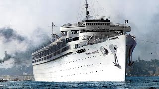 Sinking of MV Wilhelm Gustloff  How 9000 Drowned [upl. by Tanner422]