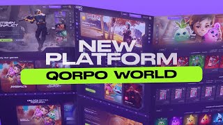 QORPO WORLD NEW QORPO WORLD PLATFORM [upl. by Aennaej]