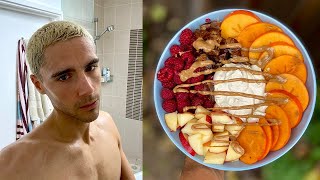 What I Eat In A Day  Healthy High Calorie Vegan Meals [upl. by Ramhaj79]