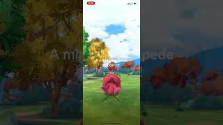 MIGHTY SCOLIPEDE IN POKEMON GO pokemongo mightypokemon scolipede [upl. by Hijoung]