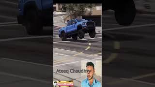 US police prado car driving chase simulator  Ateeq Chaudhry [upl. by Siobhan57]