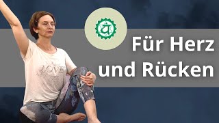 Yoga Herz Chakra  Heilung für Körper und Seele [upl. by Adnilak]