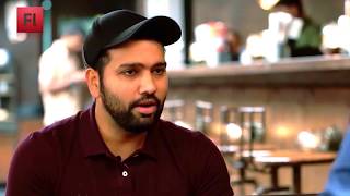 Rohit Sharma Talking about Sachin Sir The Similar Story of both super players [upl. by Renmus]