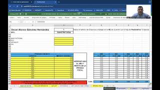 HE DECLARACIÓN ISR E IVA MENSUAL PF ACT EMPR Y PROF 2024 [upl. by Scevor]