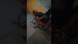 AAJ 150 KG LEG PRESS HO GAYA [upl. by Iseabal]