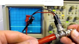 135 Measure Capacitor ESR with an Oscilloscope and Function Generator [upl. by Ynettirb]