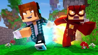 Minecraft PEGAPEGA COM PODERES DE VELOCIDADE [upl. by Savdeep]