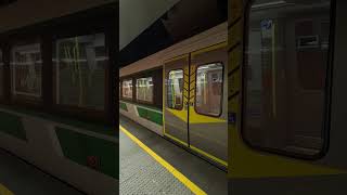 transperth C series arriving at perth underground [upl. by Eniamrahs21]