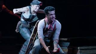 Jordan Fishers quotWait For Mequot in Hadestown on Broadway [upl. by Flo]