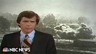 Watch Nightly News report from start of Yom Kippur War in 1973 [upl. by Retsila911]