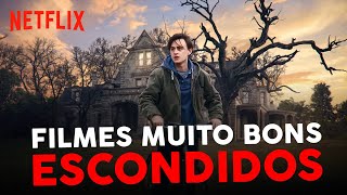 6 FILMES NA NETFLIX QUE PROVAVELMENTE VOCÊ NÃO CONHECE [upl. by Ives]