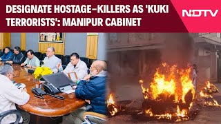 Manipur News Today  Start Mass Operations In 7 Days Cabinet On Recent Violence amp Other News [upl. by Kaye]