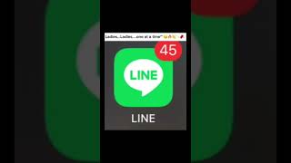 Laddies…laddies…one at a time  meme  garageband  line  fyp  shorts [upl. by Leirbma]