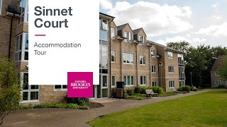 Sinnet Court Accommodation Tour  Oxford Brookes University [upl. by Akeemat]