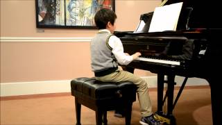 Mickey Mouse March piano play [upl. by Mchugh93]