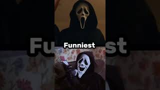 Ghostface vs Scary Movie version shorts [upl. by Lamdin486]