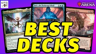 Best Decks in MTG Standard Best of One  MTG Arena [upl. by Melanie]