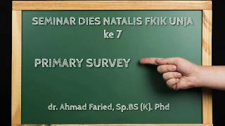 ATLS  Primary Survey [upl. by Neirad262]