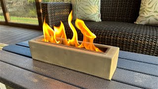 My Review of the Houswise Tabletop Fire Pit [upl. by Hassadah]