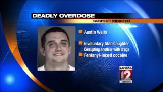 Local man charged for deadly drug overdose [upl. by Kirven]