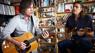 Jackson Browne NPR Music Tiny Desk Concert [upl. by Joerg]