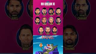 Rajasthan Royals Dream11 For IPL 2025 rajasthanroyals rr sanjusamson shorts [upl. by Ecinerev838]