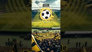 Erste Runde Krankenschein dann die Omma tot BVB 🖤💛 Fangesang vertont borussiadortmund [upl. by Nylteak]