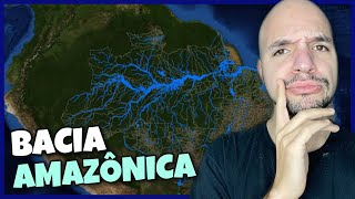 Bacia Amazônica Aula completa  Ricardo Marcílio [upl. by Lunneta]