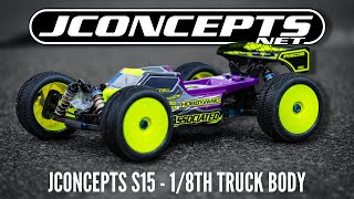 JConcepts S15  18th truck body [upl. by Witt]