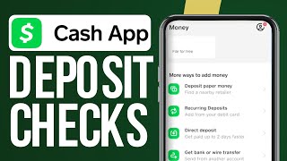 How To Deposit Checks On Cash App In 2024 New Update [upl. by Stanwood]