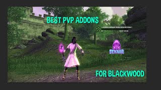 MUST HAVE PvP Addons for Blackwood Elder Scrolls Online [upl. by Lavro]