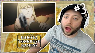 Hakata Tonkotsu Ramens Episode 3 REACTION quotTeamworkquot [upl. by Greggs]