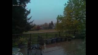 Wed 20241113 Talent Oregon Webcam Timelapse [upl. by Richmal]