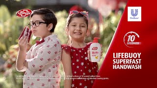 Lifebuoy  Superfast Handwash [upl. by Adiuqal]