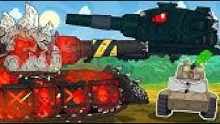 Satisfying Mobile Game Gerand Bent Barrel The Tank Tank Attack Toon Tank Craft War Mania [upl. by Sankey]