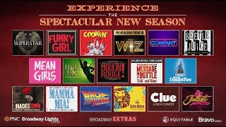 Announcing our SPECTACULAR 20232024 Broadway Season [upl. by Georgeta]