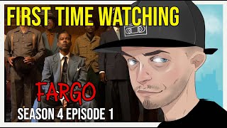 Fargo S4E01 REACTION FIRST TIME WATCHING [upl. by Daisie579]