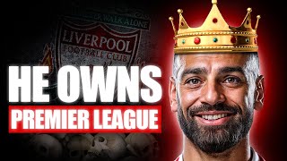 Why Mo Salah Is Still King Of The Premier League [upl. by Rector]