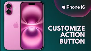 How to Customize Action Button on iPhone 16 [upl. by Relyuhcs468]