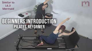 Beginners Introduction  Pilates Reformer [upl. by Augustine]