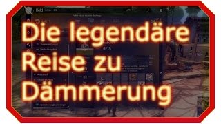 Legendäre Reise  Düsternis 1 Das Experimentelle Nachtschwert  Guild Wars 2 [upl. by Eetnom]