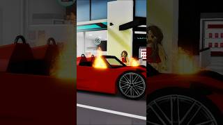 POV Someone destroyed my car😭😭 shorts roblox brookhaven [upl. by Gian]