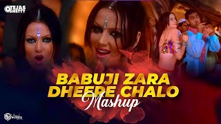 Babuji Zara Dheere Chalo Full Video  DumVivekSukhwinder SinghSonu Kakkar DjRishiDance [upl. by Elohcin]