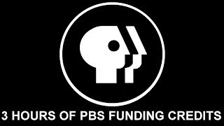 895 3 Hours of PBS Funding Credits 2018 [upl. by Bollinger]